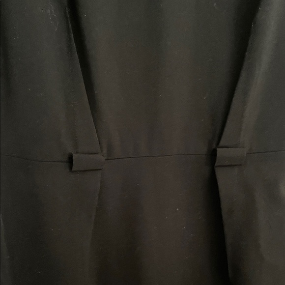 🔵Calvin Klein Classic Black Midi Dress - Picture 3 of 13